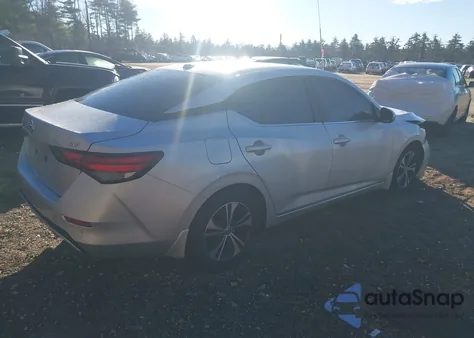2020 Nissan Sentra Sv Xtronic Cvt from USA, damaged, VIN 3N1AB8CV9LY282723